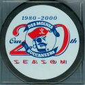 Availabel in the team store during the 99-00 season. This marked the 20th season for the Bucs as a USHL member.