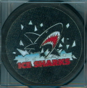 The Sharks were members in the league for 4 seasons. I am still looking for additional Ice Sharks pucks, jerseys and pocket schedules if you have any that need a good home I would be very interested in trading my cash for your items. 