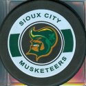 Same puck used as souveineer design for two seasons 10-11 and 11-12