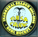 The Crude had a short life in the USHL, Playing only one season representing the state of Oklahoma. The Crude were the relocated Dubuque Fighting Saints who moved to Tulsa after 21 seasons as an orginal USHL Junior A member.