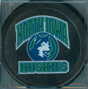 The Huskies were based out of Mason City, Iowa. They were league member for 16 seasons. The Huskies final season was the 98-99 campaign. I am still looking for additional Huskie pucks, if you have any that need a good home I would be very interested in trading my cash for your puck. 