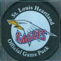 2003-04 Inaugural season Representing the St. Louis Area. The Eagles were coached by retired NHL'er Rick Zombo. Rick had a long career in the show playing for the Blues and Wings, he also played at UND and got his junior hockey start with the Austin Mavericks.