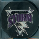 The Storm represents three Nebraska city area's of Kearney, Grande Island and Hastings. The Storm was the old Twin City/St. Paul Vulcans franchise who were once original USHL members. This season (03-04) 18 Storm players received college scholarship offers, a new USHL record. Other than their rabid support for their team, Storm fans are best known for their humorous lack of hockey knowledge (that is all begging to change now) like waiting for the 4th period, counting down penalty expiration time